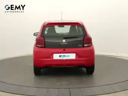 Photo 4 Peugeot 108  VTi 72ch S&S BVM5