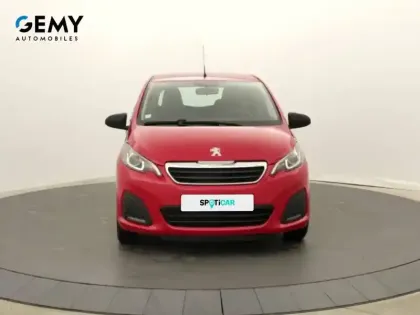 Photo 1 Peugeot 108  VTi 72ch S&S BVM5