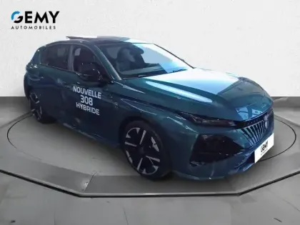 Photo 2 Peugeot 308  Hybrid 145 e-DCS6