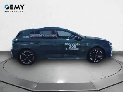 Photo 3 Peugeot 308  Hybrid 145 e-DCS6