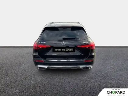 Photo 5 Mercedes Classe C  Break 220 d 9G-Tronic 4Matic