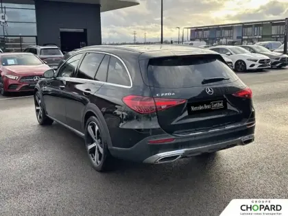 Photo 32 Mercedes Classe C  Break 220 d 9G-Tronic 4Matic