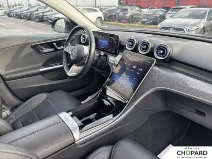 Photo 12 Mercedes Classe C  Break 220 d 9G-Tronic 4Matic