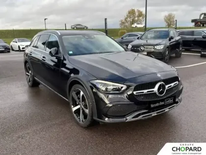 Photo 30 Mercedes Classe C  Break 220 d 9G-Tronic 4Matic
