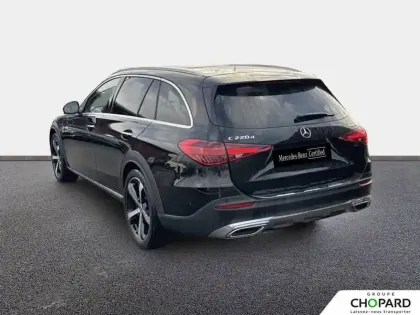 Photo 6 Mercedes Classe C  Break 220 d 9G-Tronic 4Matic