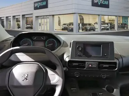 Photo 7 Peugeot Partner E- FOURGON M 800 KG 136 CH BATTERIE 50 KWH