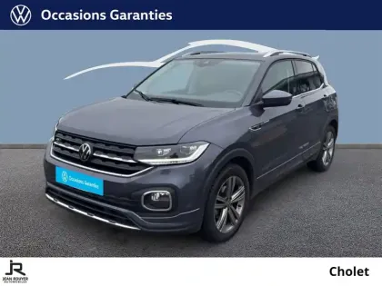 Photo Volkswagen T-cross R-line Tech