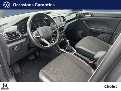 Photo 8 Volkswagen T-cross  1.0 TSI 110 Start/Stop DSG7
