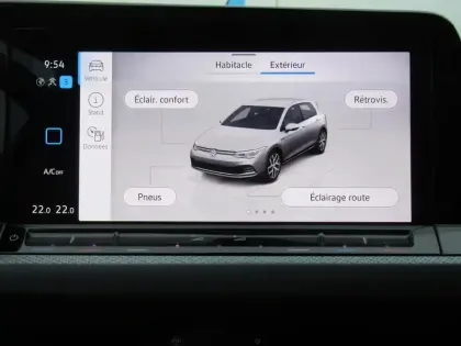 Photo 25 Volkswagen Golf  2.0 TDI SCR 150 DSG7