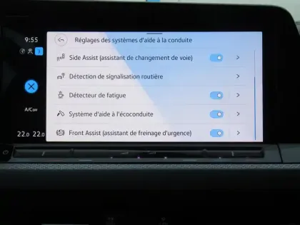 Photo 21 Volkswagen Golf  2.0 TDI SCR 150 DSG7