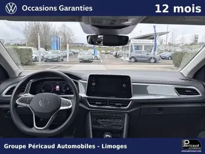 Photo 5 Volkswagen T-roc  1.5 TSI EVO 150 Start/Stop DSG7