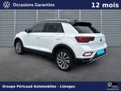 Photo 2 Volkswagen T-roc  1.5 TSI EVO 150 Start/Stop DSG7