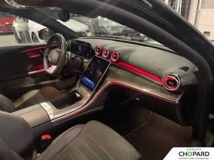 Photo 12 Mercedes Classe C  220 d 9G-Tronic