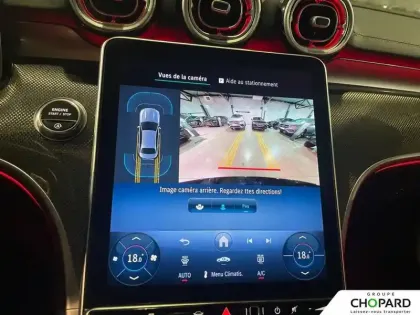 Photo 14 Mercedes Classe C  220 d 9G-Tronic