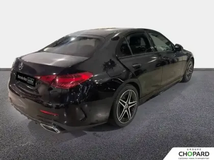 Photo 2 Mercedes Classe C  220 d 9G-Tronic