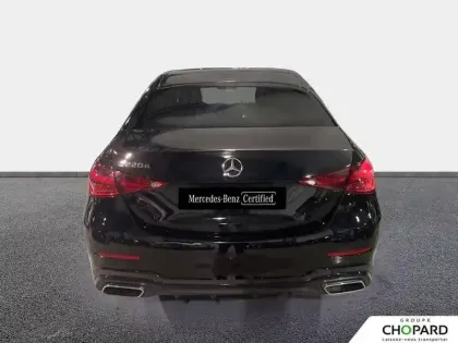 Photo 5 Mercedes Classe C  220 d 9G-Tronic