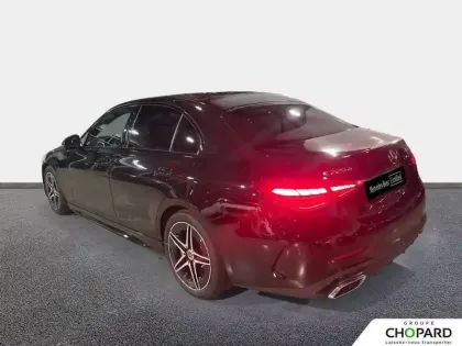 Photo 6 Mercedes Classe C  220 d 9G-Tronic