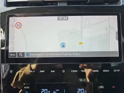 Photo 27 Hyundai Tucson  1.6 T-GDI 150 Hybrid 48V iBVM