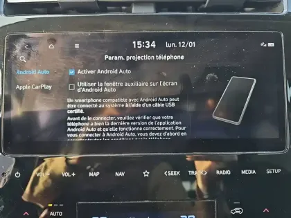 Photo 28 Hyundai Tucson  1.6 T-GDI 150 Hybrid 48V iBVM