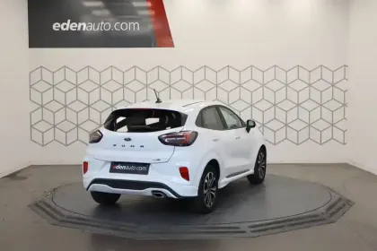 Photo 1 Ford Puma  1.0 Flexifuel 125 ch mHEV S&S BVM6