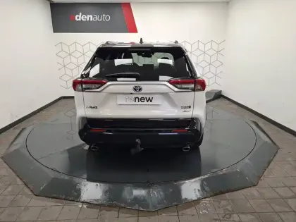 Photo 7 Toyota Rav4  Hybride Rechargeable AWD