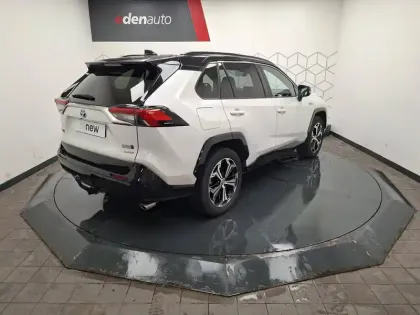 Photo 6 Toyota Rav4  Hybride Rechargeable AWD