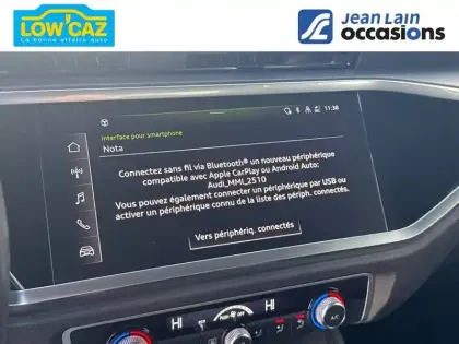 Photo 17 Audi Q3  Sportback 35 TDI 150 ch S tronic 7