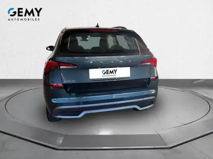 Photo 4 Skoda Kamiq  1.0 TSI 116 ch BVM6