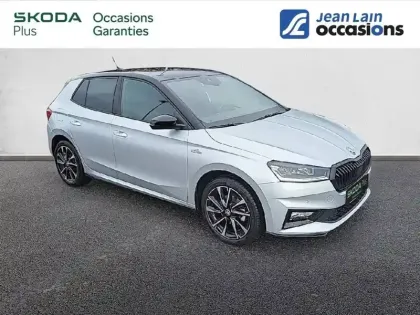 Photo 9 Skoda Fabia  1.0 TSI 116 ch EVO 2 DSG7