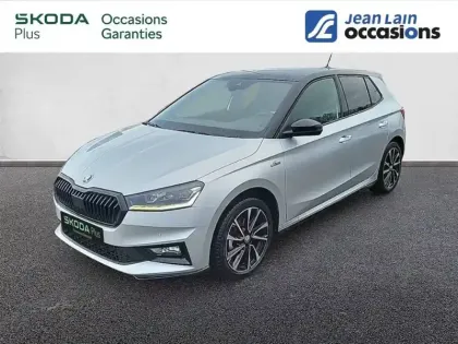 Photo Skoda Fabia Monte-carlo