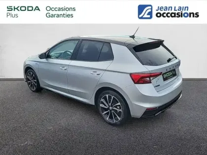 Photo 10 Skoda Fabia  1.0 TSI 116 ch EVO 2 DSG7