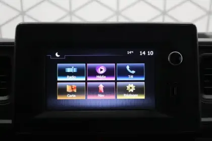 Photo 17 Renault Master  FGN TRAC F3300 L2H2 BLUE DCI 135