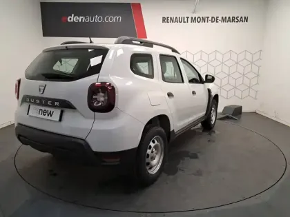 Photo 86 Dacia Duster  Blue dCi 95 4x2