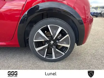 Photo 10 Peugeot 208  Electrique 50 kWh 136ch