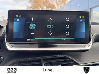 Photo 17 Peugeot 208  Electrique 50 kWh 136ch