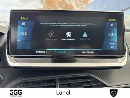 Photo 19 Peugeot 208  Electrique 50 kWh 136ch