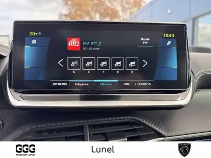 Photo 16 Peugeot 208  Electrique 50 kWh 136ch