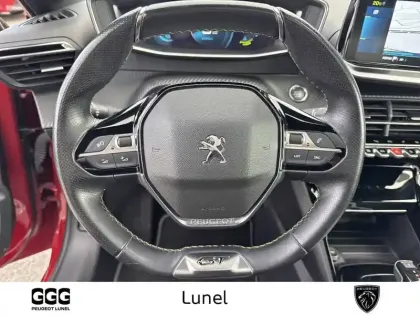 Photo 13 Peugeot 208  Electrique 50 kWh 136ch