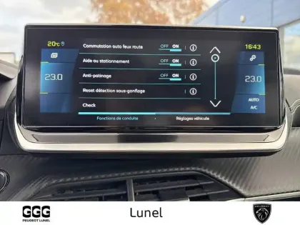 Photo 18 Peugeot 208  Electrique 50 kWh 136ch
