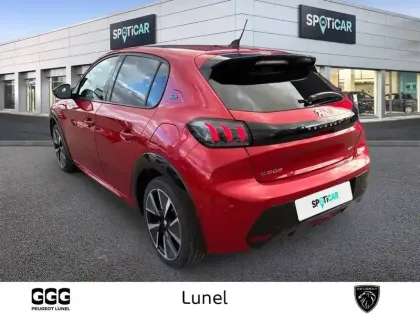 Photo 6 Peugeot 208  Electrique 50 kWh 136ch