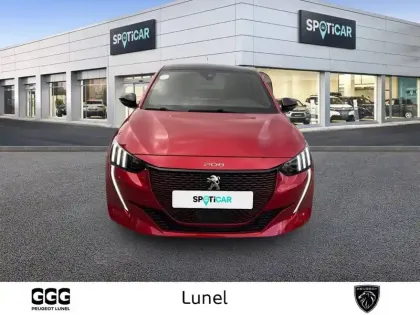 Photo 1 Peugeot 208  Electrique 50 kWh 136ch