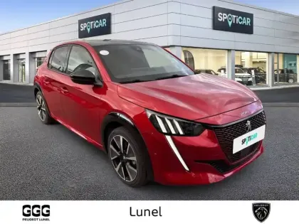 Photo 2 Peugeot 208  Electrique 50 kWh 136ch