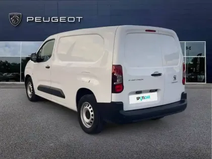 Photo 32 Peugeot Partner  FOURGON XL 950 KG BLUEHDI 100 S&S BVM6