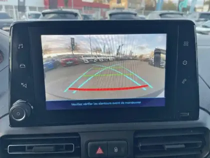 Photo 21 Peugeot Partner  FOURGON XL 950 KG BLUEHDI 100 S&S BVM6