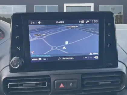 Photo 46 Peugeot Partner  FOURGON XL 950 KG BLUEHDI 100 S&S BVM6