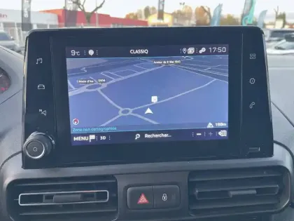 Photo 20 Peugeot Partner  FOURGON XL 950 KG BLUEHDI 100 S&S BVM6