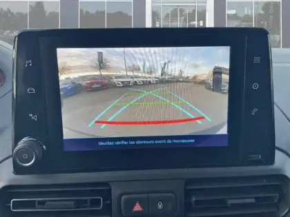 Photo 47 Peugeot Partner  FOURGON XL 950 KG BLUEHDI 100 S&S BVM6