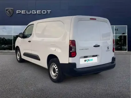 Photo 6 Peugeot Partner  FOURGON XL 950 KG BLUEHDI 100 S&S BVM6