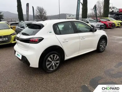 Photo 57 Peugeot 208  Electrique 50 kWh 136ch