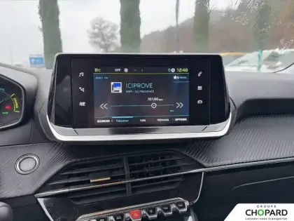 Photo 13 Peugeot 208  Electrique 50 kWh 136ch